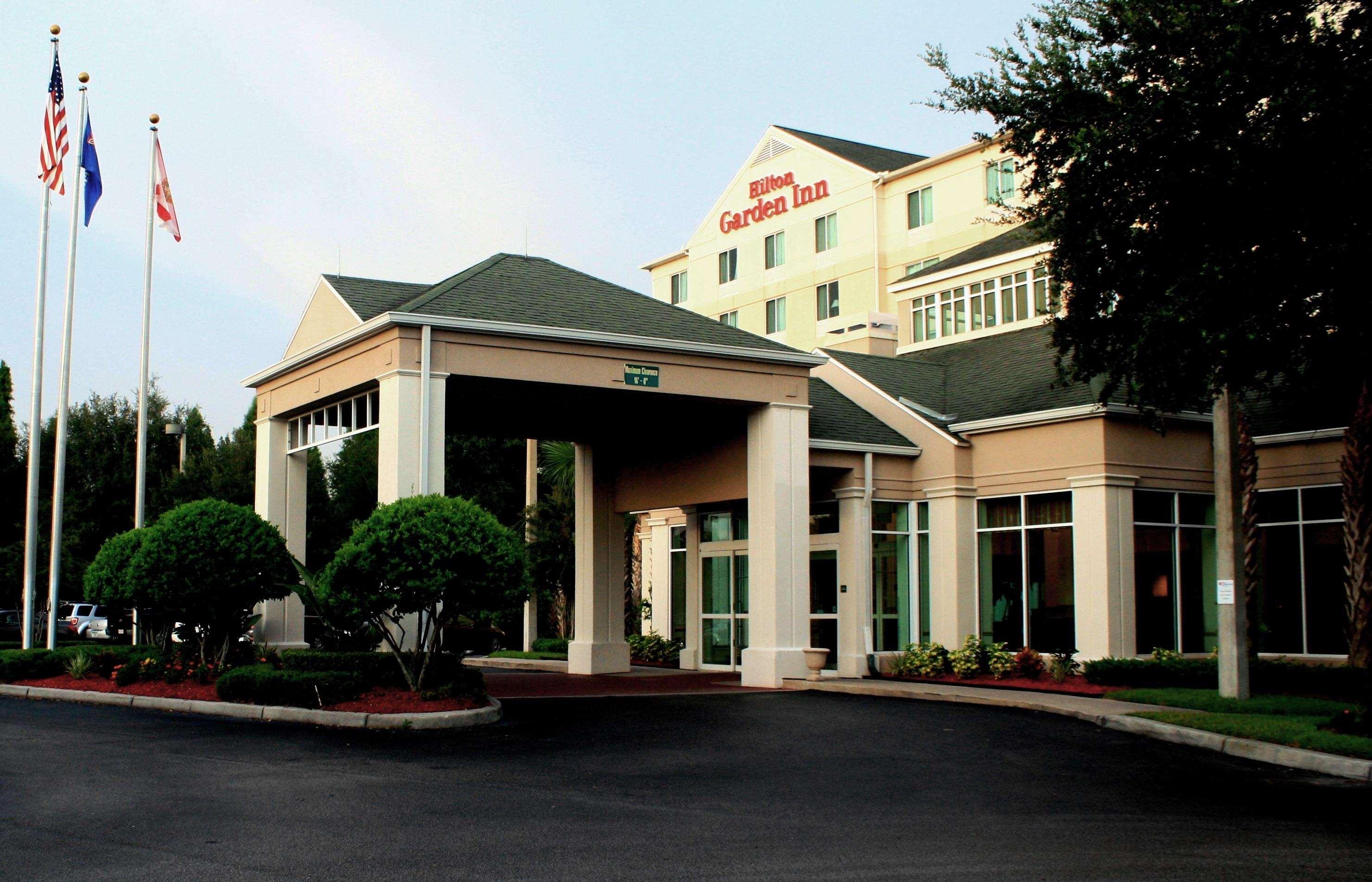 Hilton Garden Inn Tampa North Temple Terrace Esterno foto