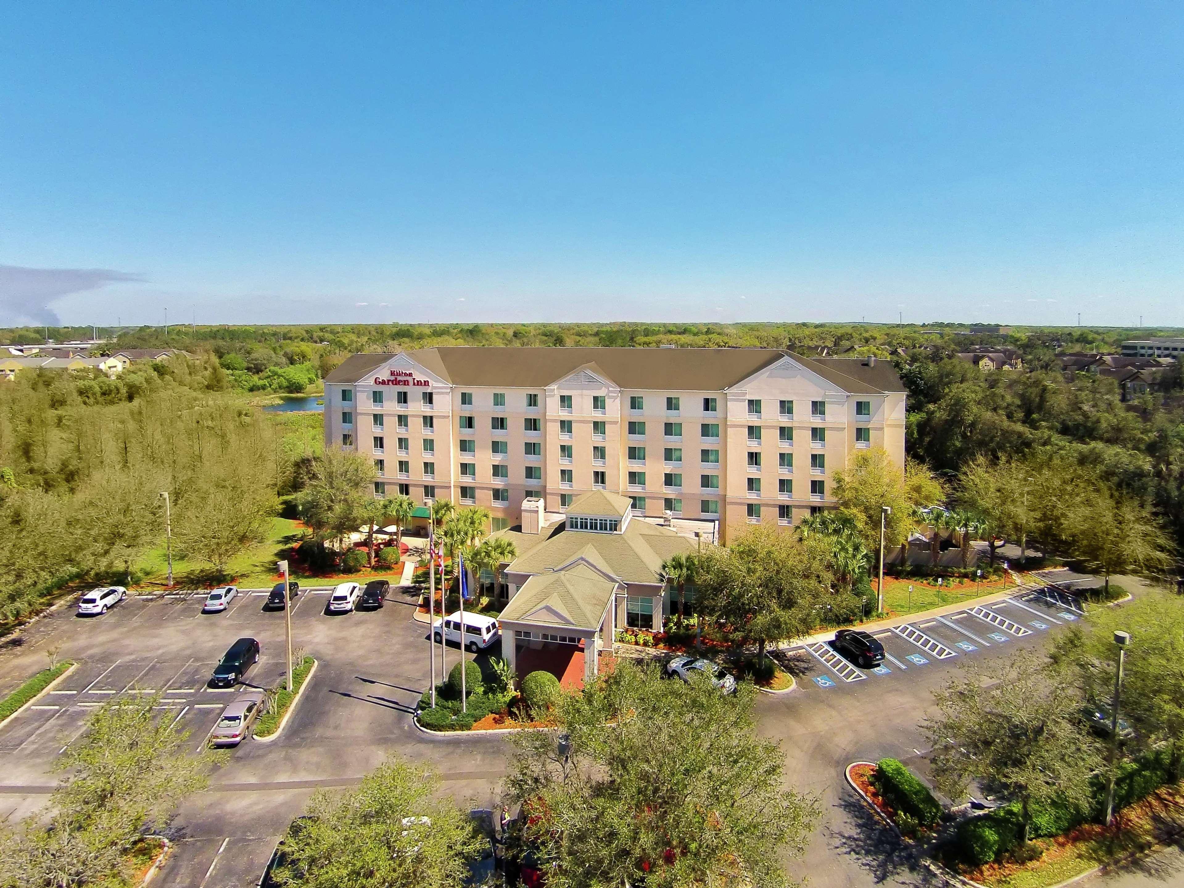 Hilton Garden Inn Tampa North Temple Terrace Esterno foto