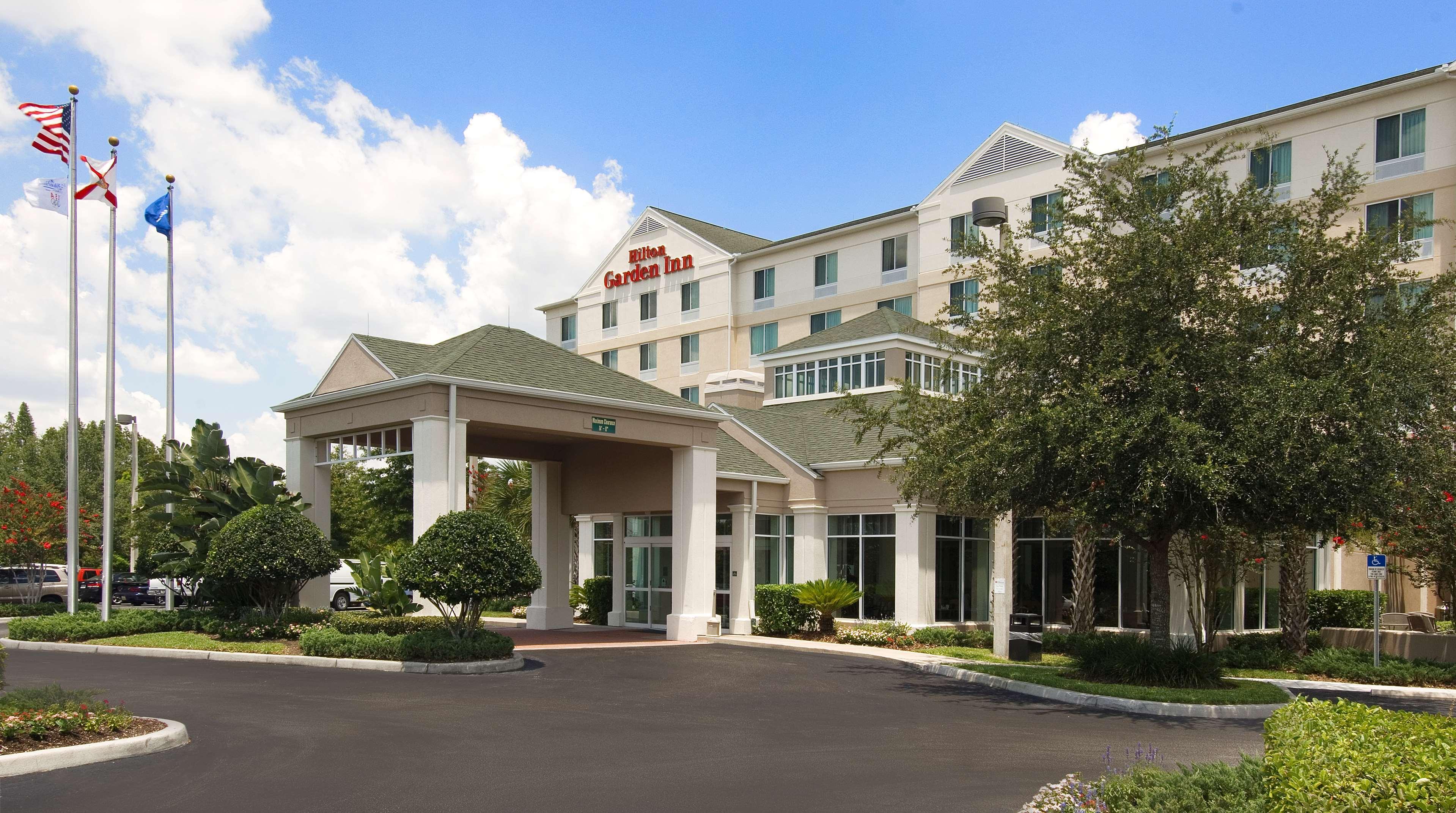 Hilton Garden Inn Tampa North Temple Terrace Esterno foto